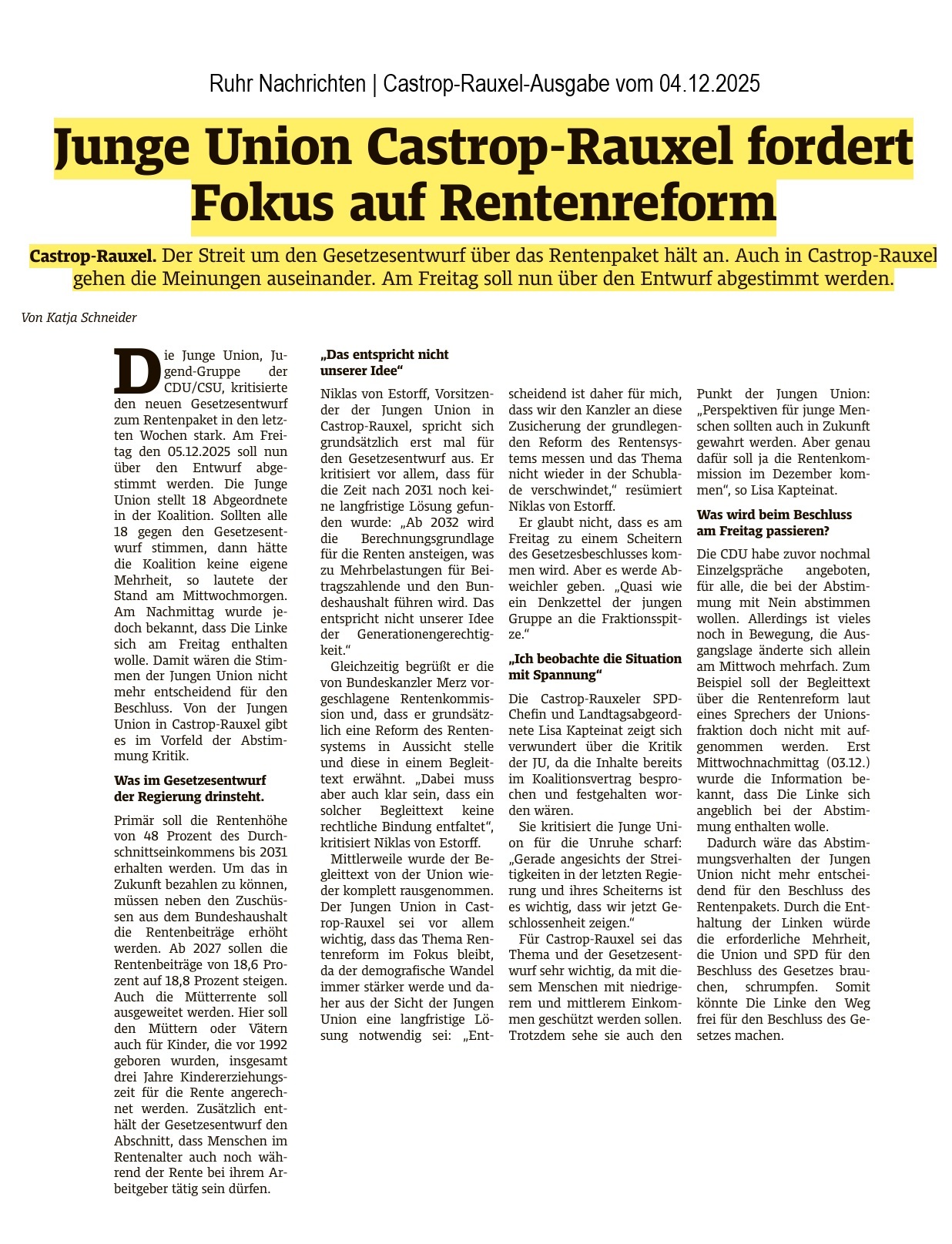 2025-12-04-pages_17 - Junge Union Castrop-Rauxel fordert Fokus auf Rentenreform.jpg
